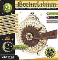 Vorderes Coverbild Bausatz Nocturlabium Deluxe