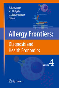 Vorderes Coverbild Allergy Frontiers:Diagnosis and Health Economics