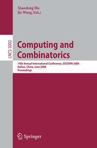 Vorderes Coverbild Computing and Combinatorics