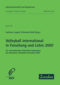 Vorderes Coverbild Volleyball international in Forschung und Lehre 2007