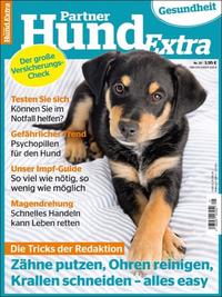 Vorderes Coverbild Partner Hund Extra 21