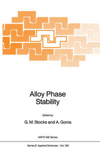 Vorderes Coverbild Alloy Phase Stability