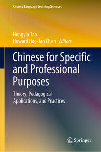 Vorderes Coverbild Chinese for Specific and Professional Purposes