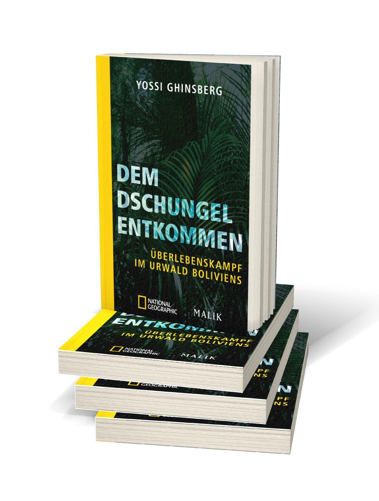 Beispielinhalt (Bild) Dem Dschungel entkommen
