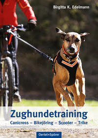 Vorderes Coverbild Zughundetraining. Expertenwissen Hundeausbildung