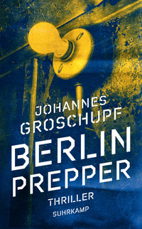 Vorderes Coverbild Berlin Prepper