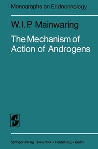 Vorderes Coverbild The Mechanism of Action of Androgens