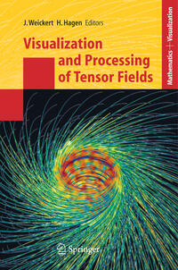 Vorderes Coverbild Visualization and Processing of Tensor Fields