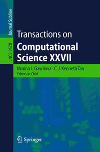 Vorderes Coverbild Transactions on Computational Science XXVII