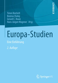 Vorderes Coverbild Europa-Studien