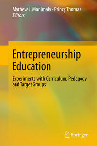 Vorderes Coverbild Entrepreneurship Education
