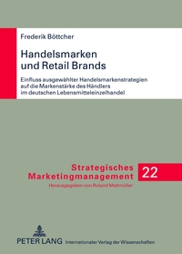 Vorderes Coverbild Handelsmarken und Retail Brands