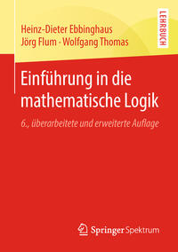 Vorderes Coverbild Einführung in die mathematische Logik