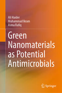 Vorderes Coverbild Green Nanomaterials as Potential Antimicrobials