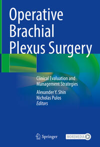 Vorderes Coverbild Operative Brachial Plexus Surgery