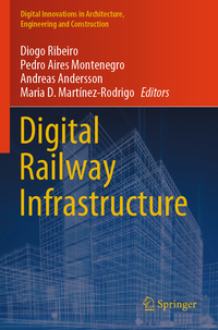 Vorderes Coverbild Digital Railway Infrastructure