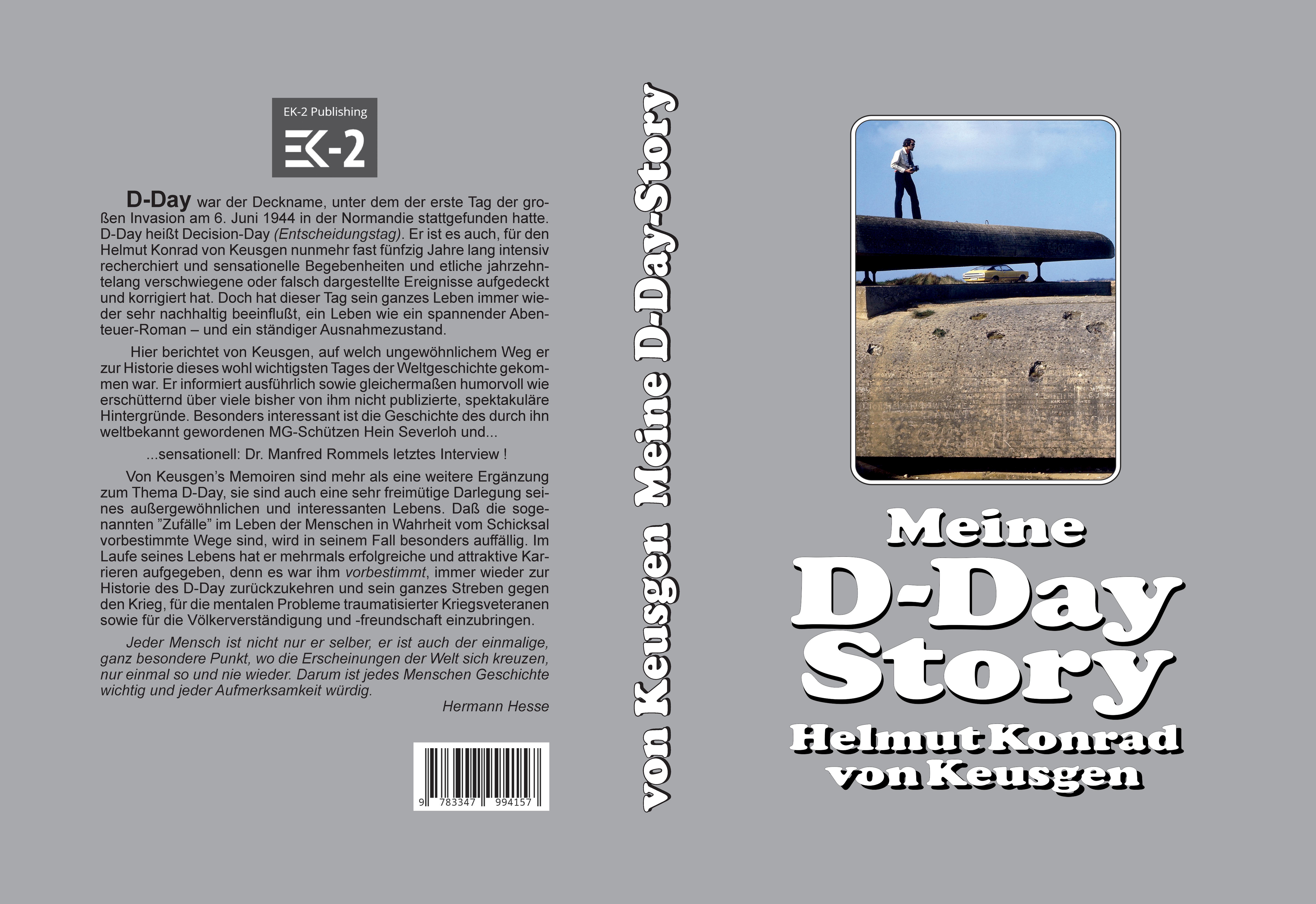 Gesamtes Coverbild Meine D-Day Story