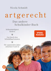 Vorderes Coverbild artgerecht – Das andere Schulkinder-Buch