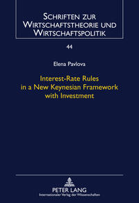Vorderes Coverbild Interest-Rate Rules in a New Keynesian Framework with Investment