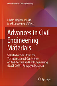 Vorderes Coverbild Advances in Civil Engineering Materials