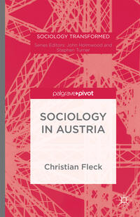 Vorderes Coverbild Sociology in Austria since 1945