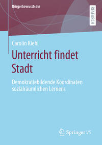 Vorderes Coverbild Unterricht findet Stadt
