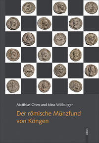Vorderes Coverbild Der römische Münzfund von Köngen