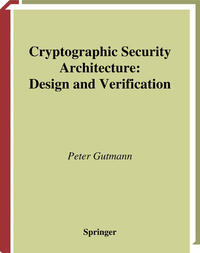Vorderes Coverbild Cryptographic Security Architecture
