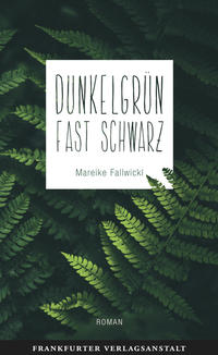 Vorderes Coverbild Dunkelgrün fast schwarz