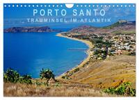 Vorderes Coverbild Porto Santo Trauminsel im Atlantik (Wandkalender 2026 DIN A4 quer), CALVENDO Monatskalender