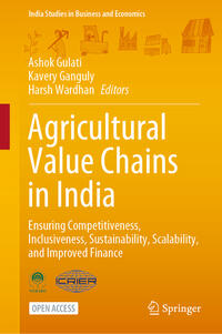 Vorderes Coverbild Agricultural Value Chains in India
