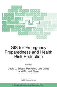 Vorderes Coverbild GIS for Emergency Preparedness and Health Risk Reduction