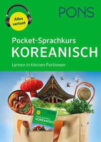 Vorderes Coverbild PONS Pocket-Sprachkurs Koreanisch