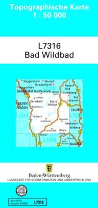 Vorderes Coverbild L7316 Bad Wildbad
