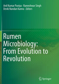 Vorderes Coverbild Rumen Microbiology: From Evolution to Revolution