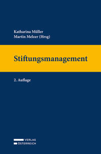 Vorderes Coverbild Stiftungsmanagement