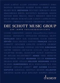 Vorderes Coverbild Die Schott Music Group