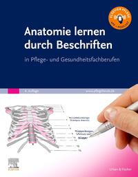 Vorderes Coverbild Anatomie lernen durch Beschriften