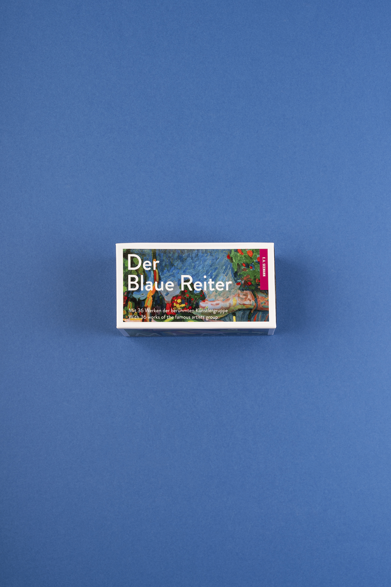 Beispielinhalt (Bild) Der Blaue Reiter. Memo