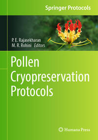 Vorderes Coverbild Pollen Cryopreservation Protocols