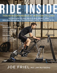 Vorderes Coverbild Ride Inside: Trainingshandbuch Indoorcycling