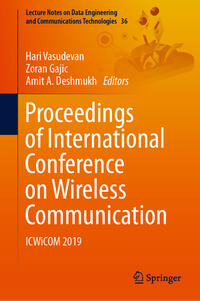 Vorderes Coverbild Proceedings of International Conference on Wireless Communication