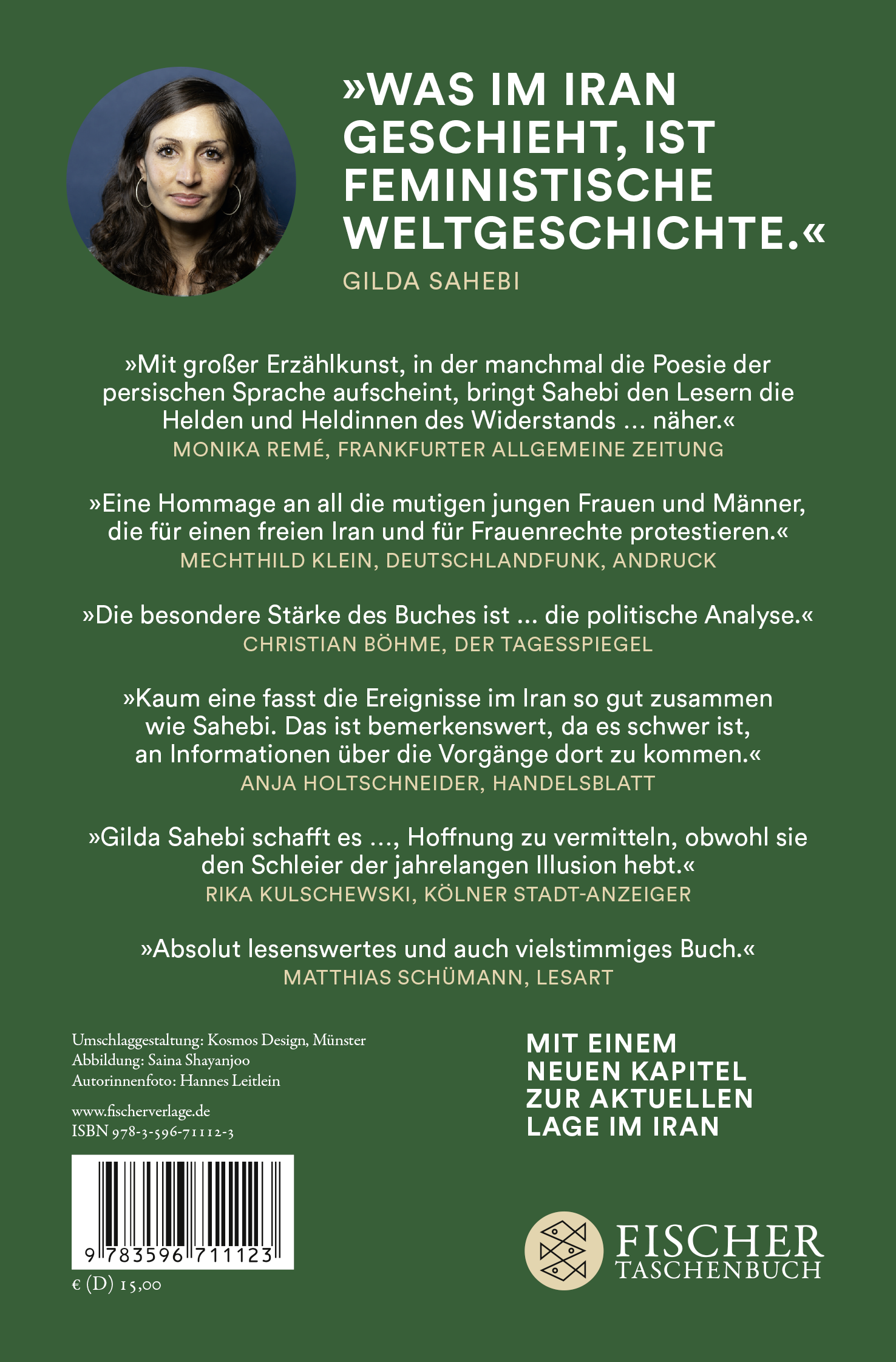 Rückseitencover »Unser Schwert ist Liebe«