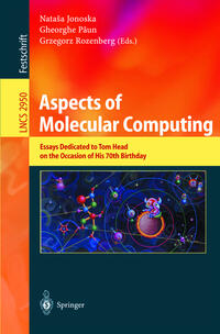 Vorderes Coverbild Aspects of Molecular Computing