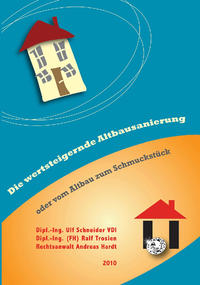 Vorderes Coverbild Die wertsteigernde Altbausanierung