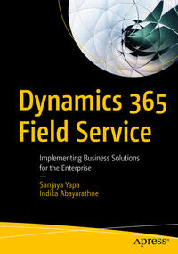 Vorderes Coverbild Dynamics 365 Field Service