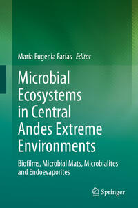 Vorderes Coverbild Microbial Ecosystems in Central Andes Extreme Environments