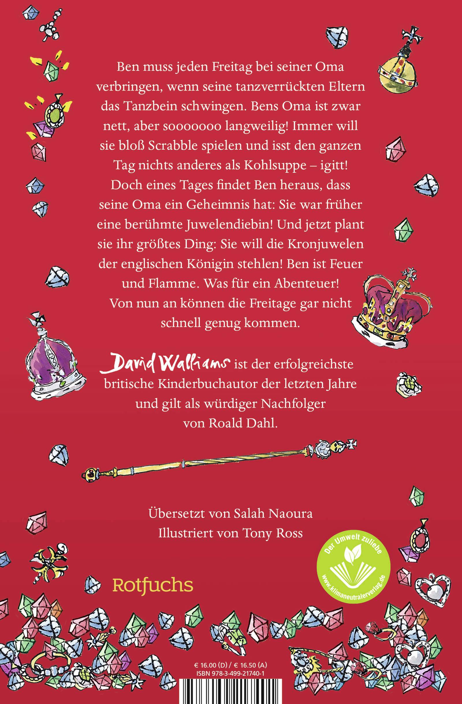 Rückseitencover Gangsta-Oma