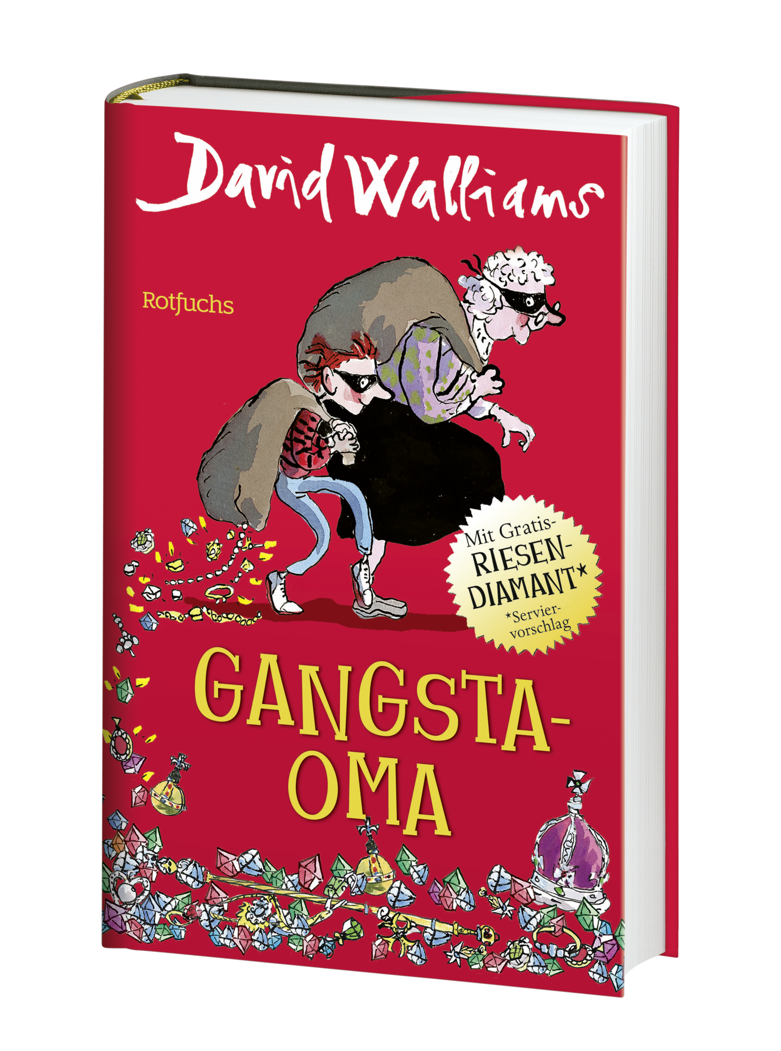 Anderes Coverbild Gangsta-Oma