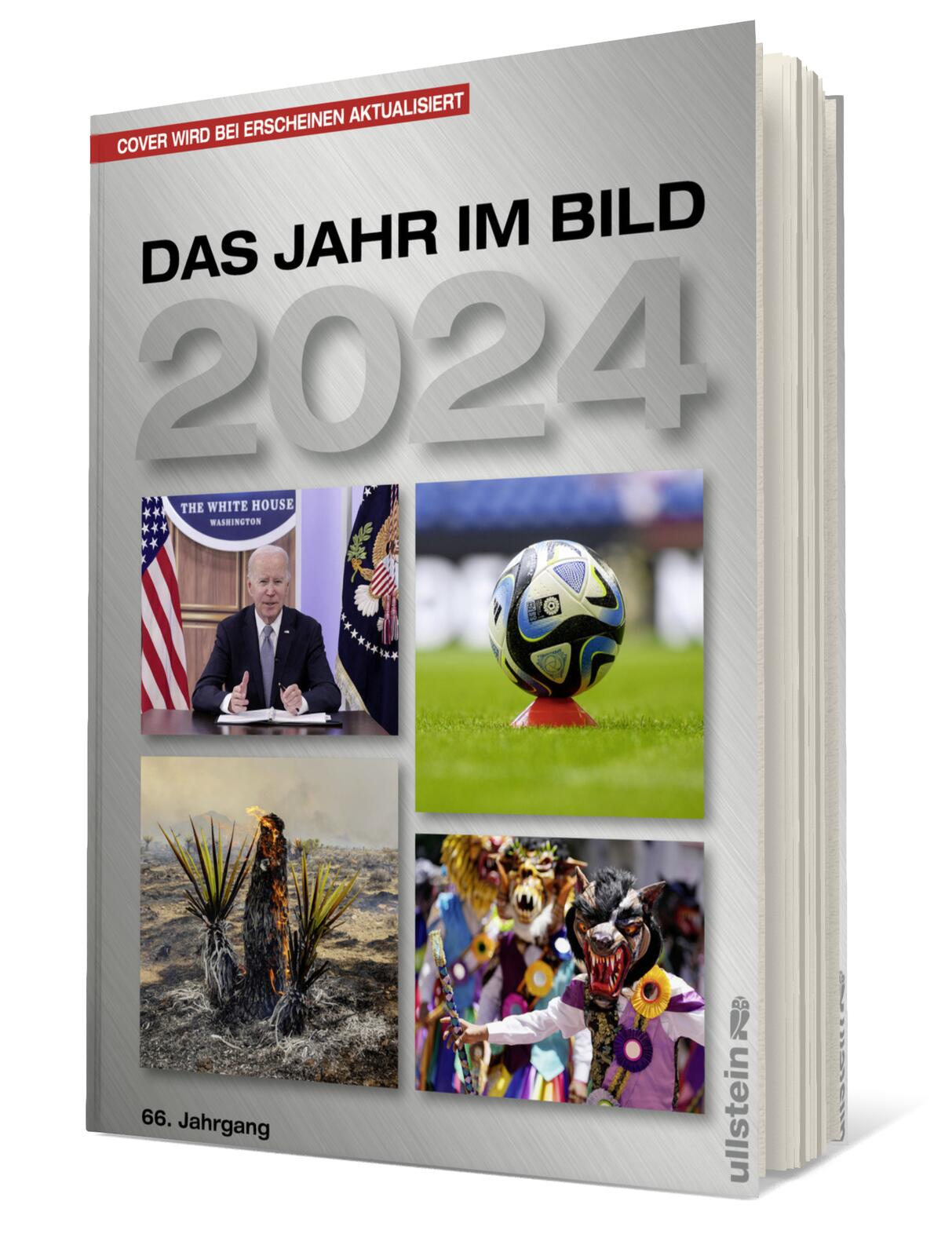 Anderes Coverbild Das Jahr im Bild 2024